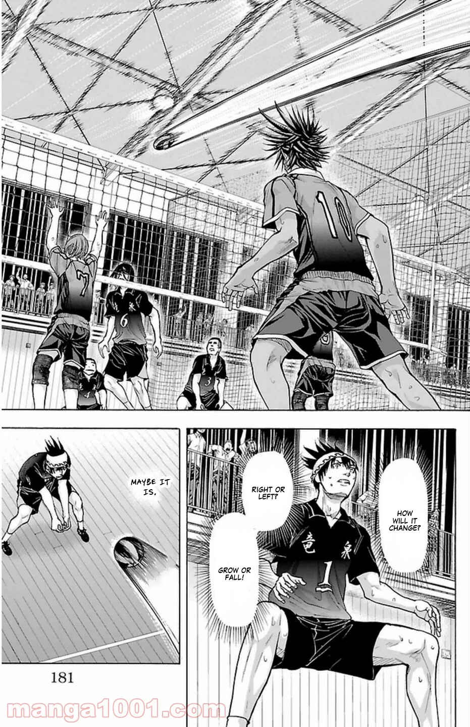 Page 11 Chapter 68 Harigane Service