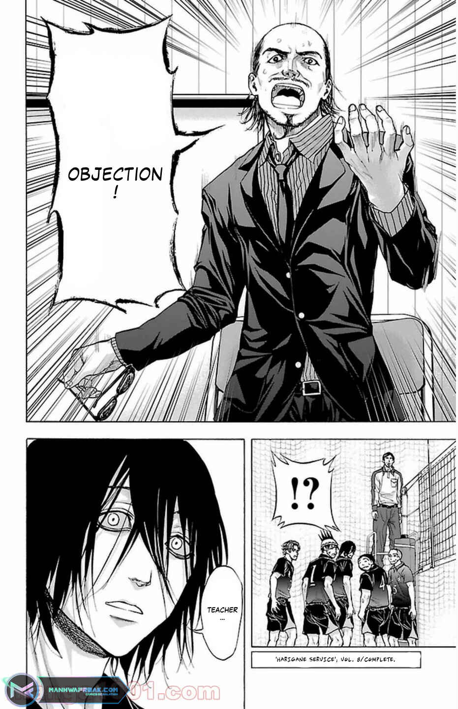 Page 22 Chapter 68 Harigane Service