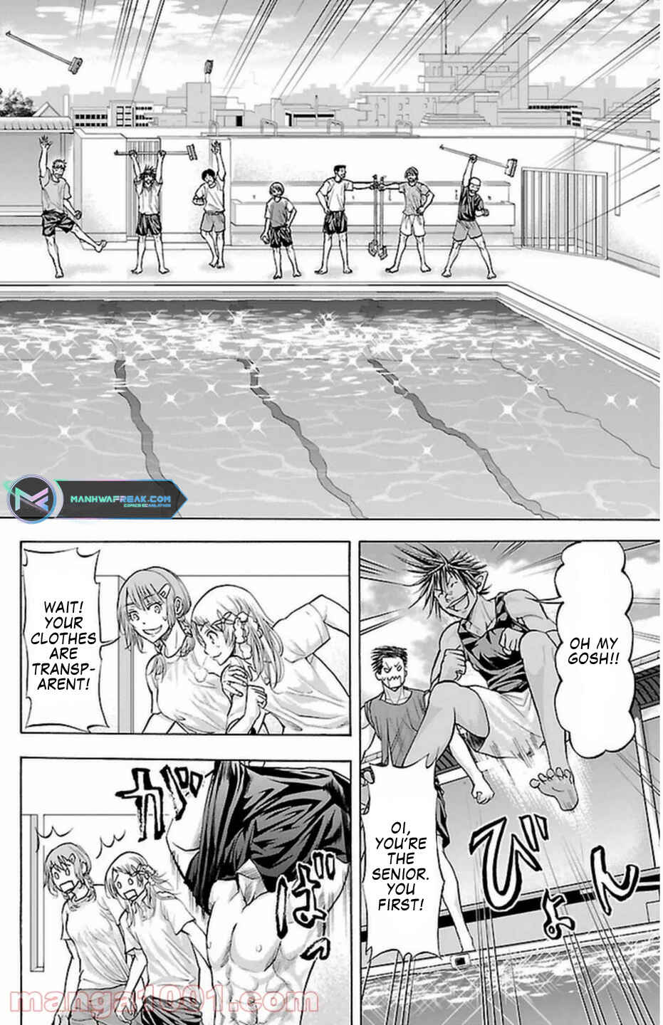 Page 27 Chapter 68 Harigane Service