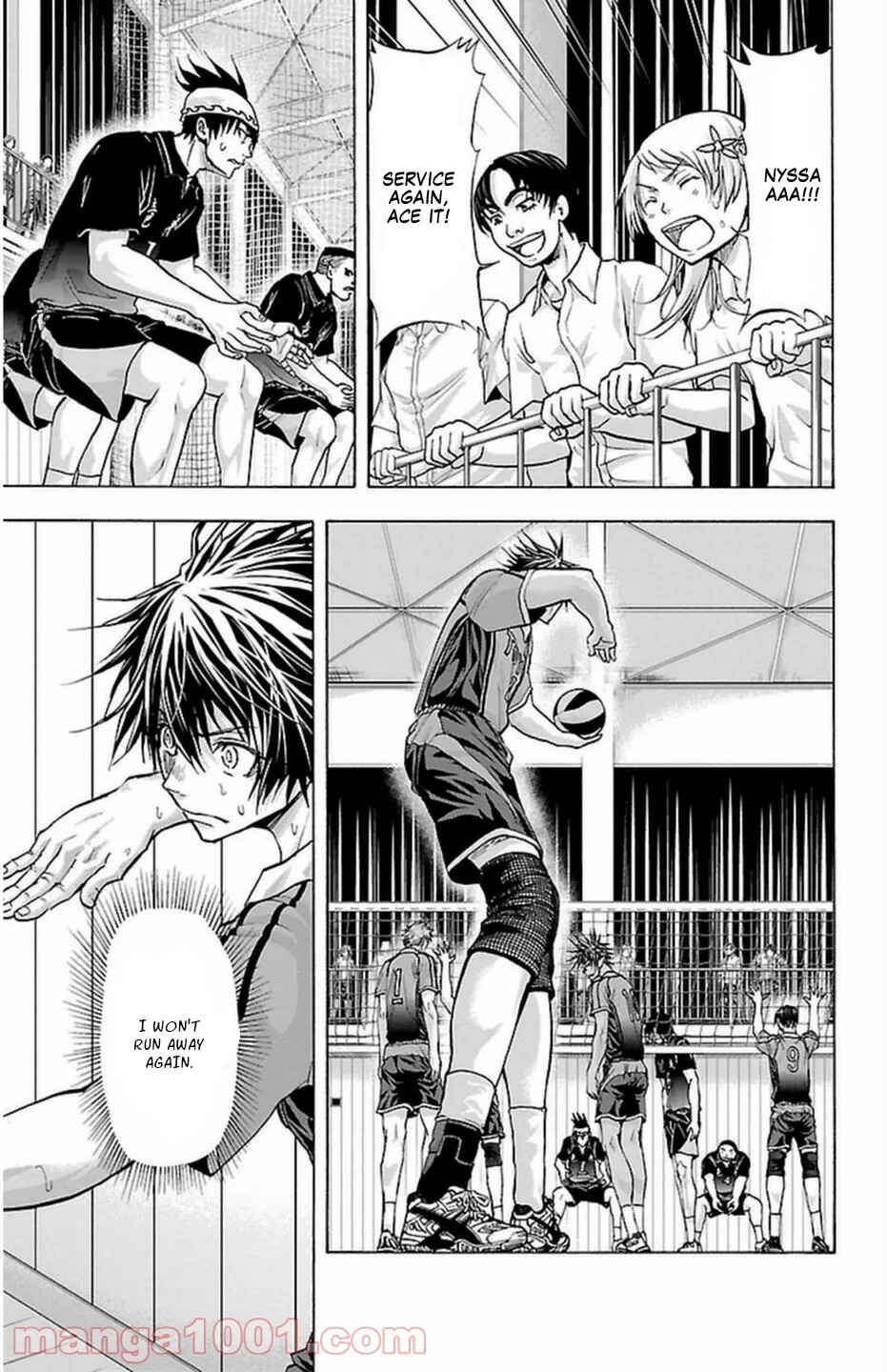 Page 5 Chapter 68 Harigane Service