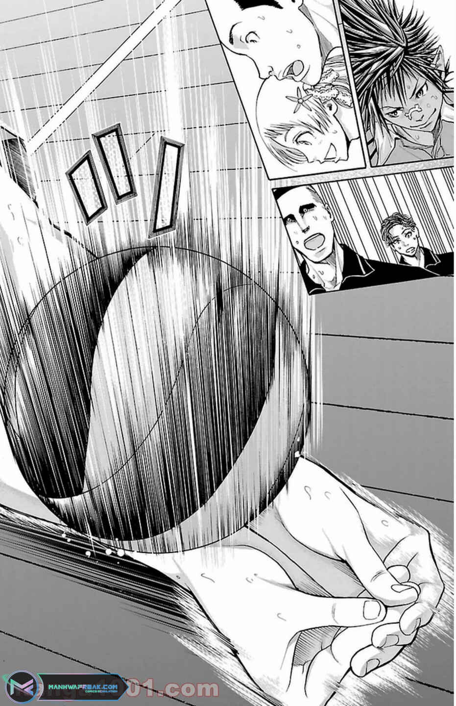 Page 18 Chapter 67 Harigane Service
