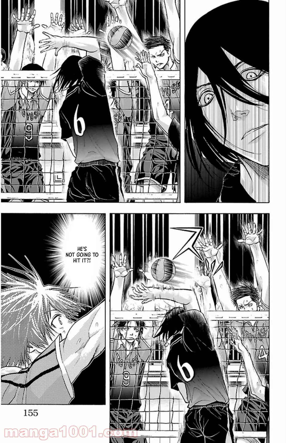Page 5 Chapter 67 Harigane Service
