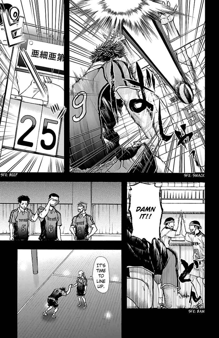 Page 18 Chapter 36 Harigane Service