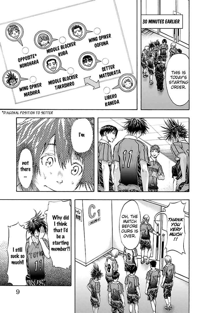 Page 9 Chapter 43 Harigane Service
