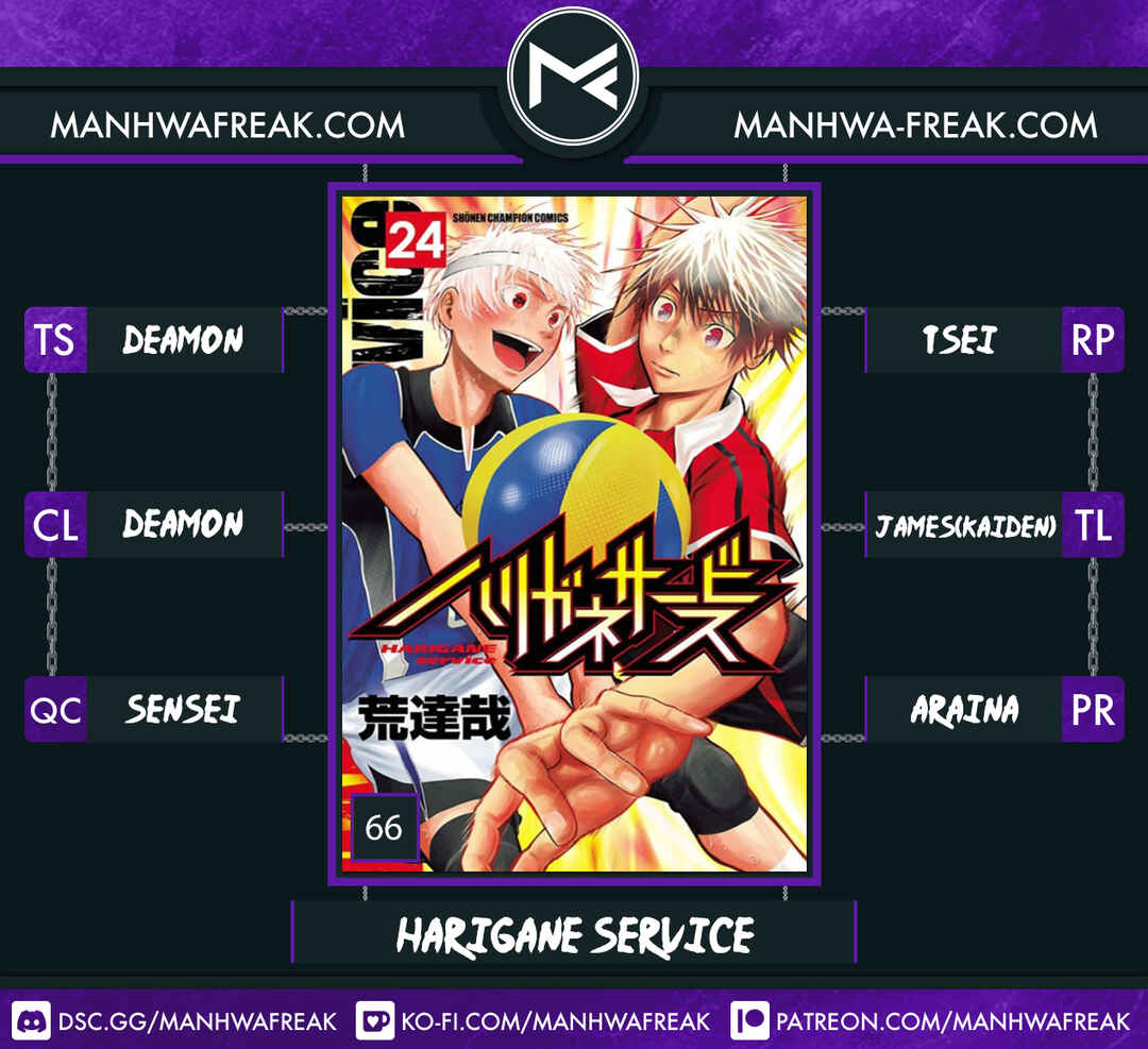 Page 1 Chapter 66 Harigane Service