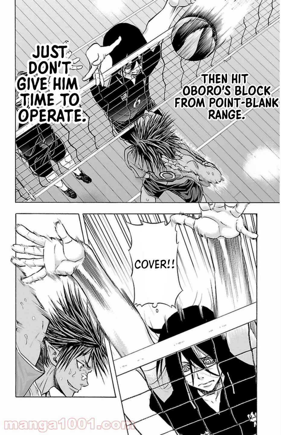 Page 19 Chapter 66 Harigane Service