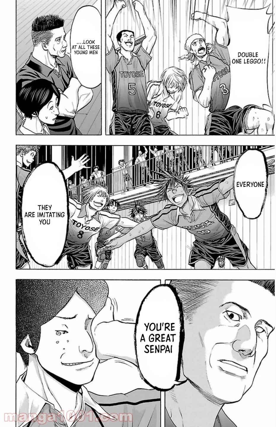 Page 27 Chapter 66 Harigane Service