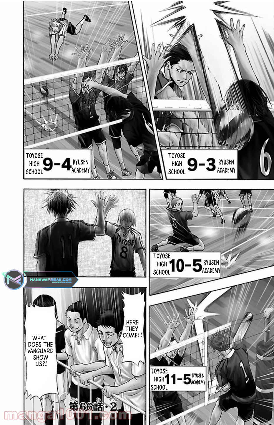 Page 3 Chapter 66 Harigane Service