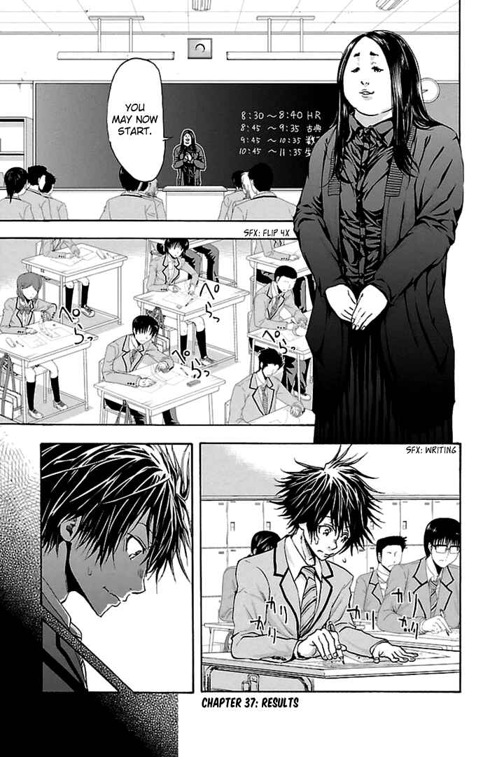 Page 2 Chapter 37 Harigane Service
