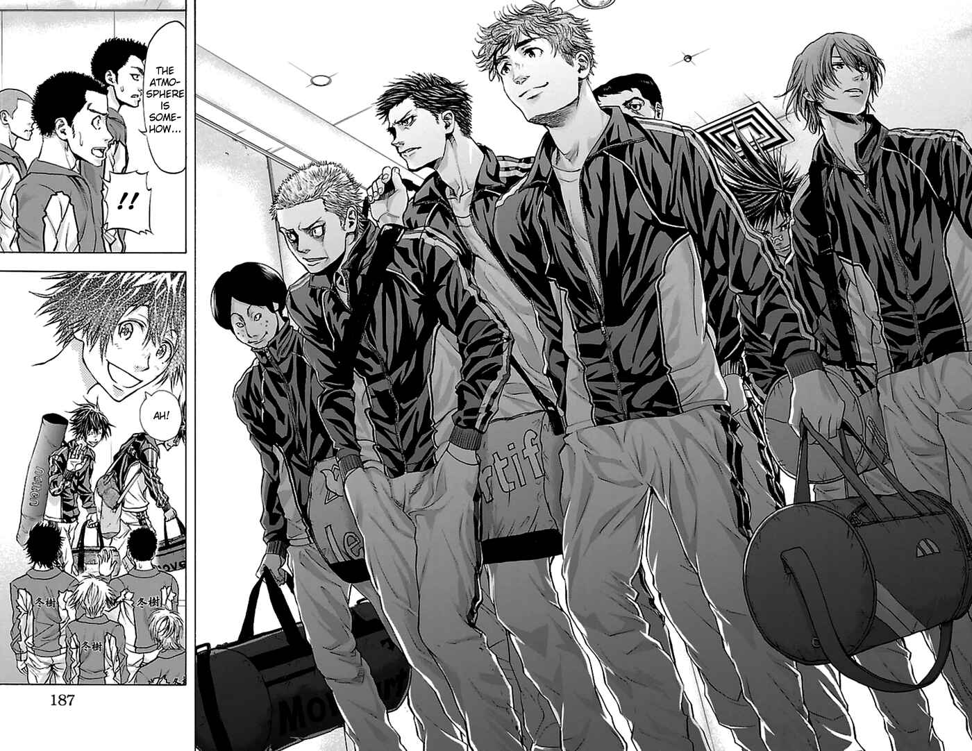 Page 19 Chapter 42 Harigane Service