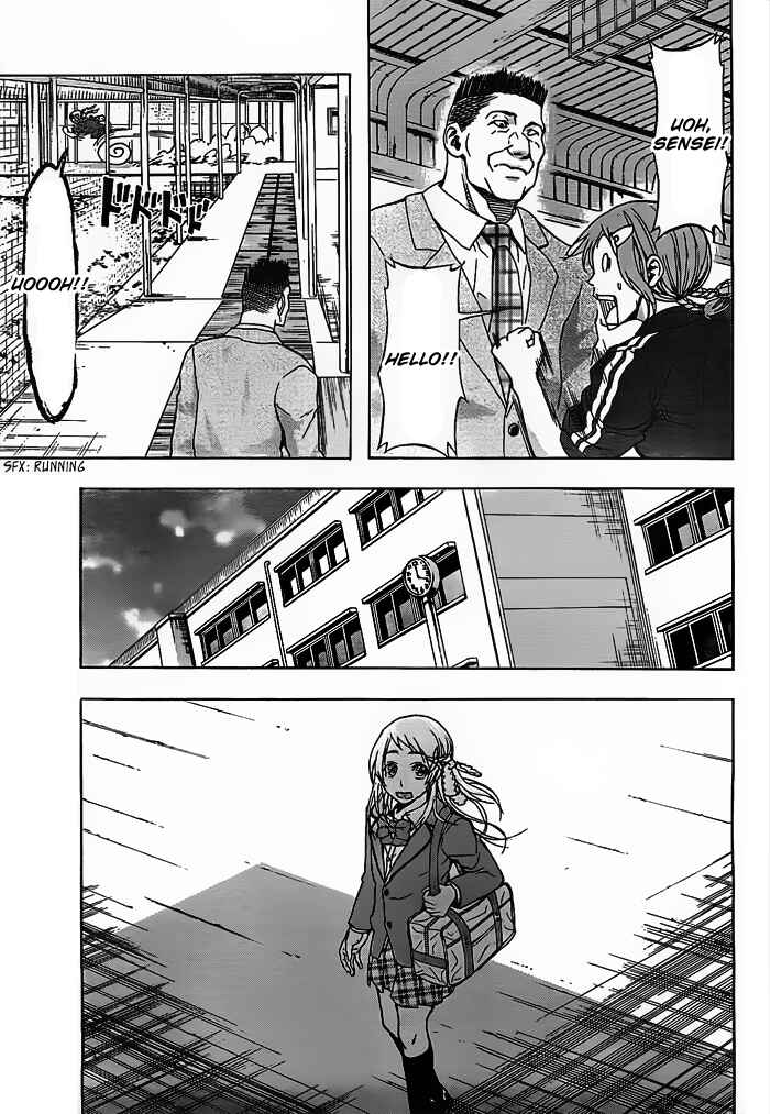 Page 16 Chapter 13 Harigane Service