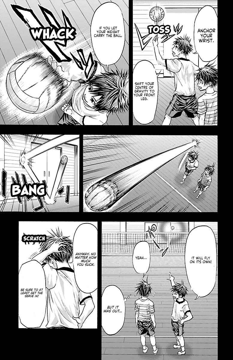 Page 14 Chapter 63 Harigane Service