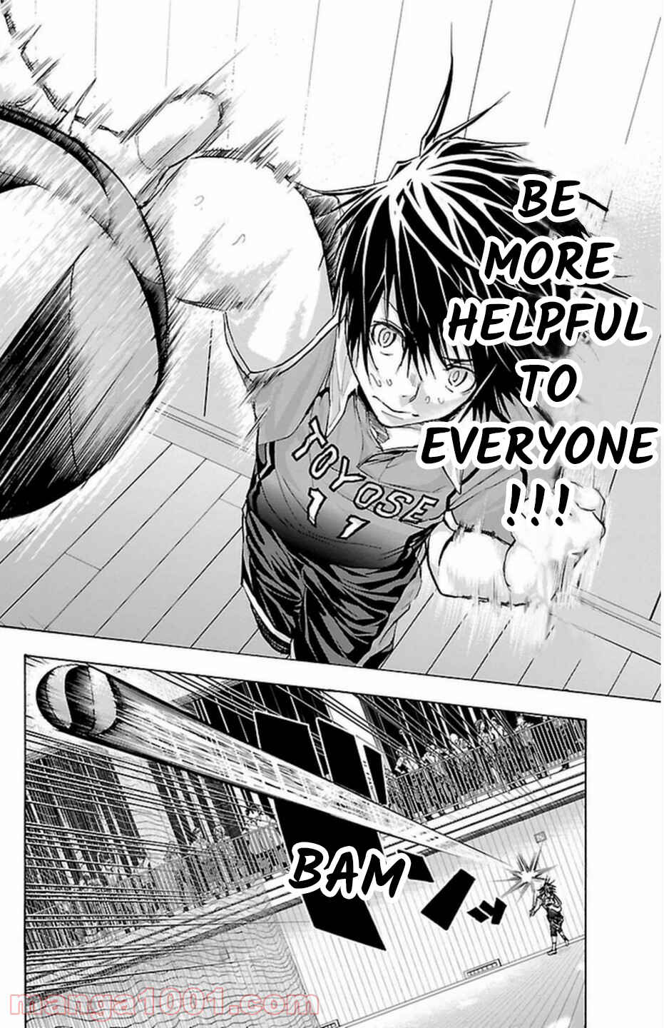 Page 11 Chapter 64 Harigane Service