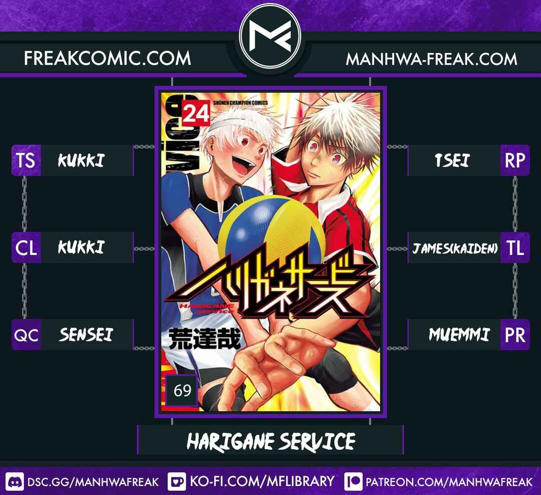 Page 1 Chapter 69 Harigane Service