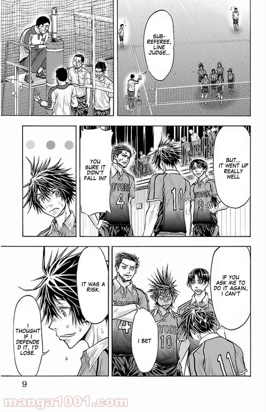 Page 10 Chapter 69 Harigane Service