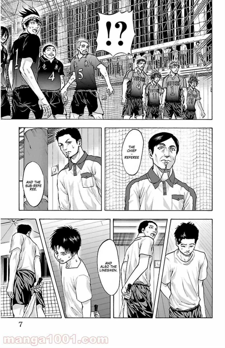 Page 8 Chapter 69 Harigane Service