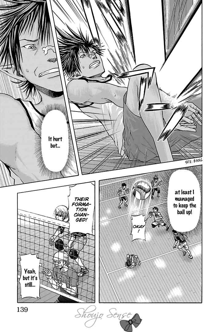 Page 11 Chapter 40 Harigane Service