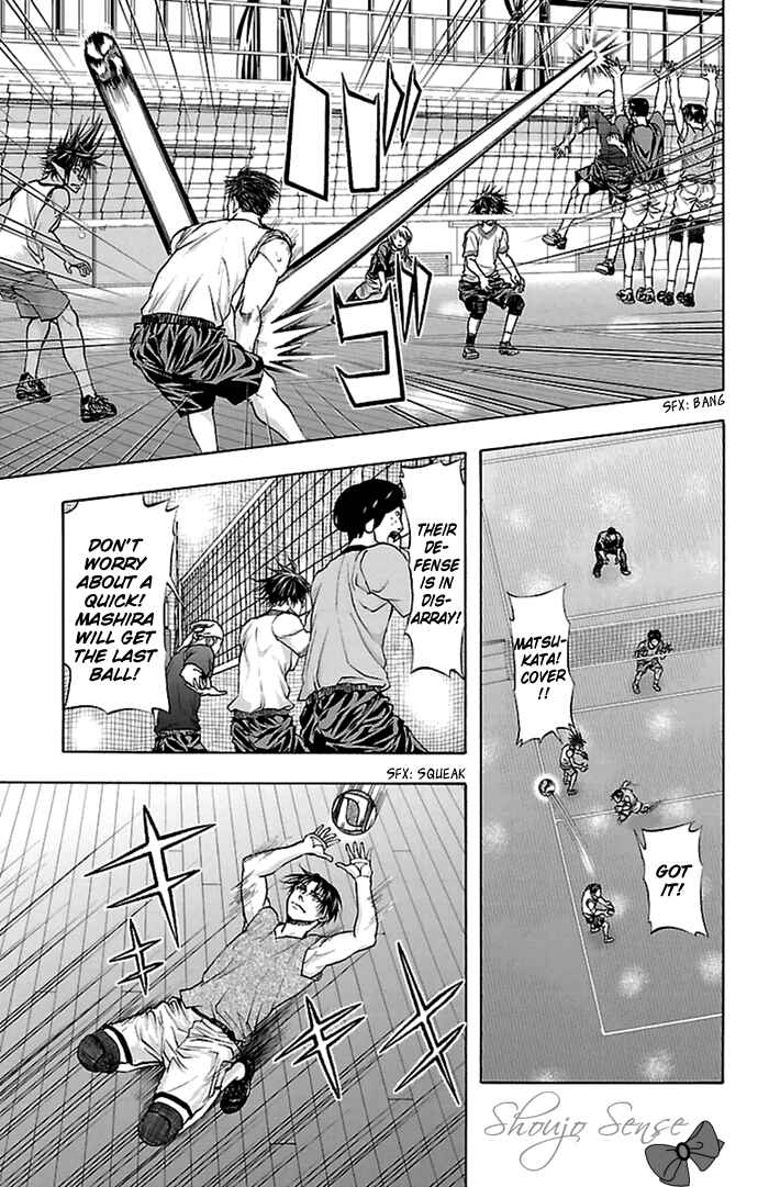Page 4 Chapter 40 Harigane Service