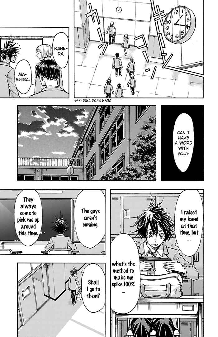 Page 4 Chapter 32 Harigane Service