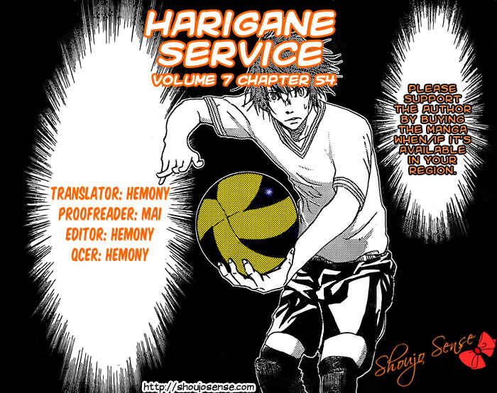 Page 1 Chapter 54 Harigane Service
