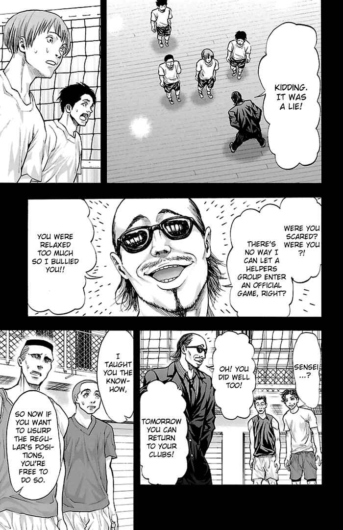 Page 18 Chapter 54 Harigane Service