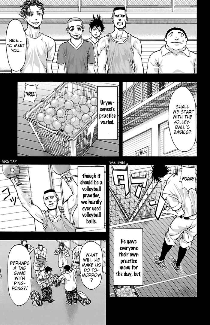 Page 4 Chapter 54 Harigane Service
