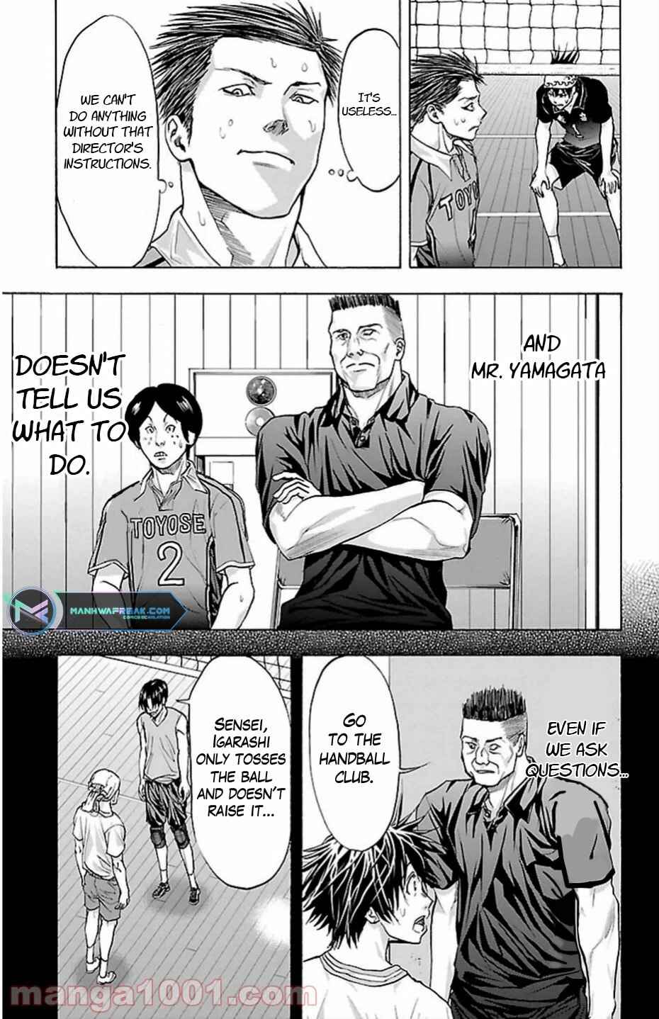 Page 10 Chapter 70 Harigane Service