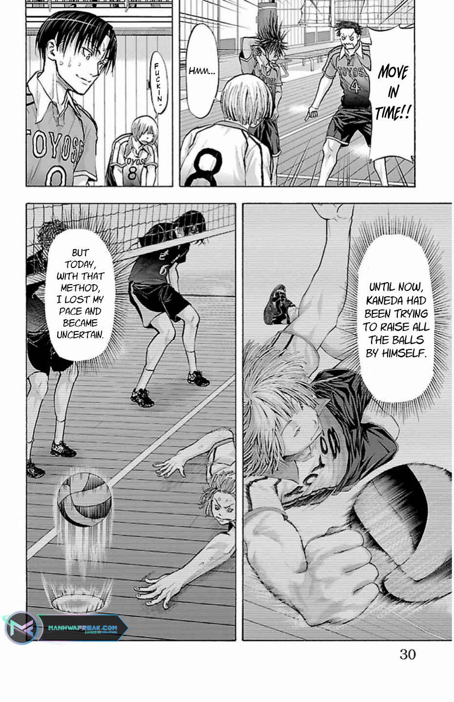 Page 7 Chapter 70 Harigane Service