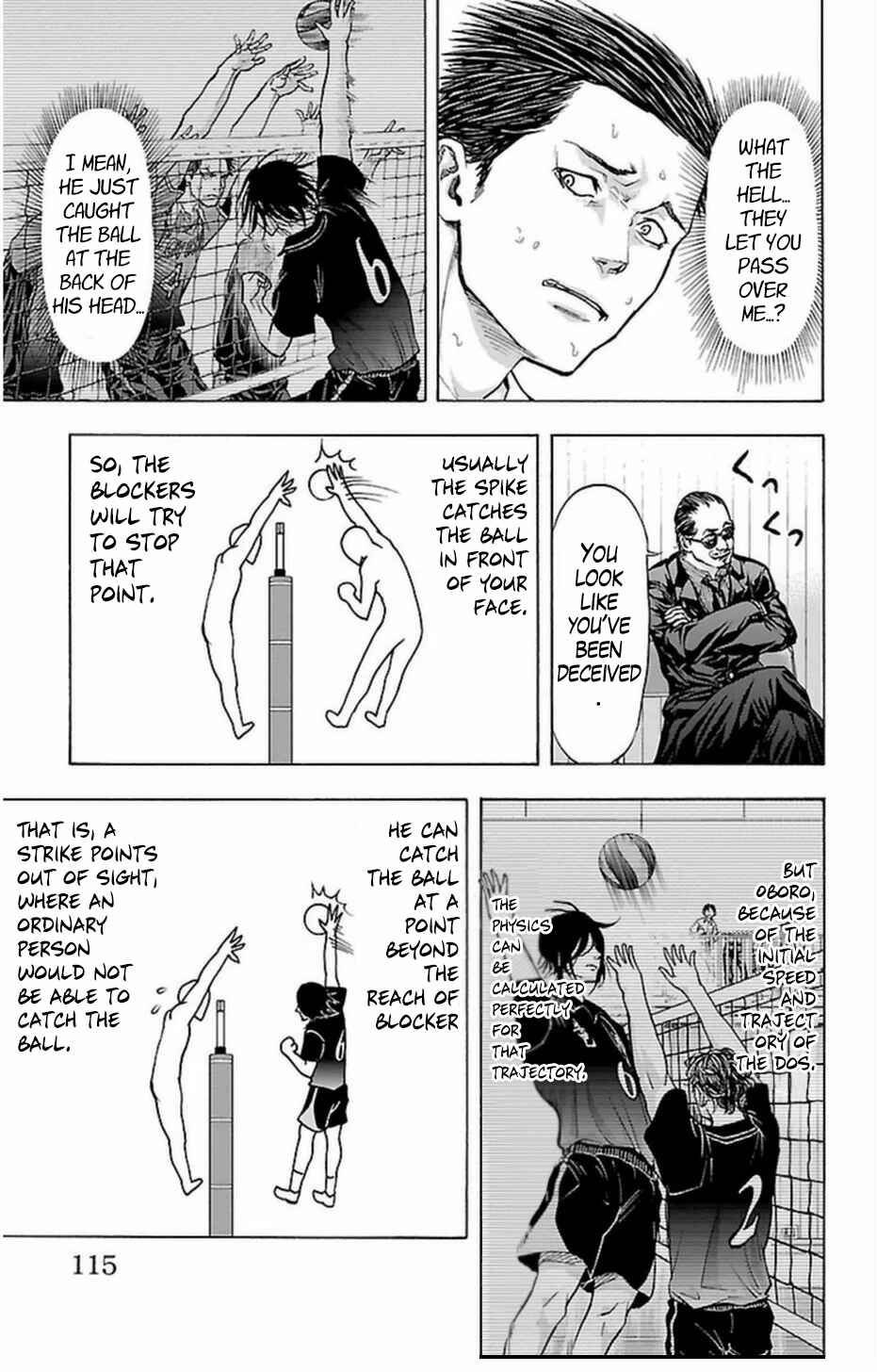 Page 11 Chapter 65 Harigane Service