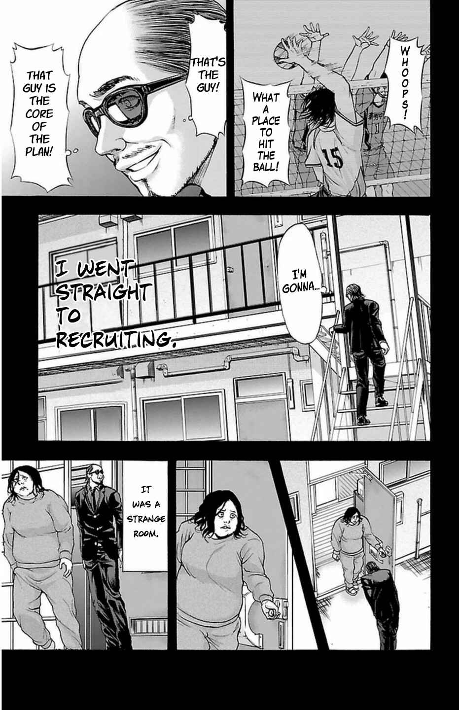 Page 13 Chapter 65 Harigane Service