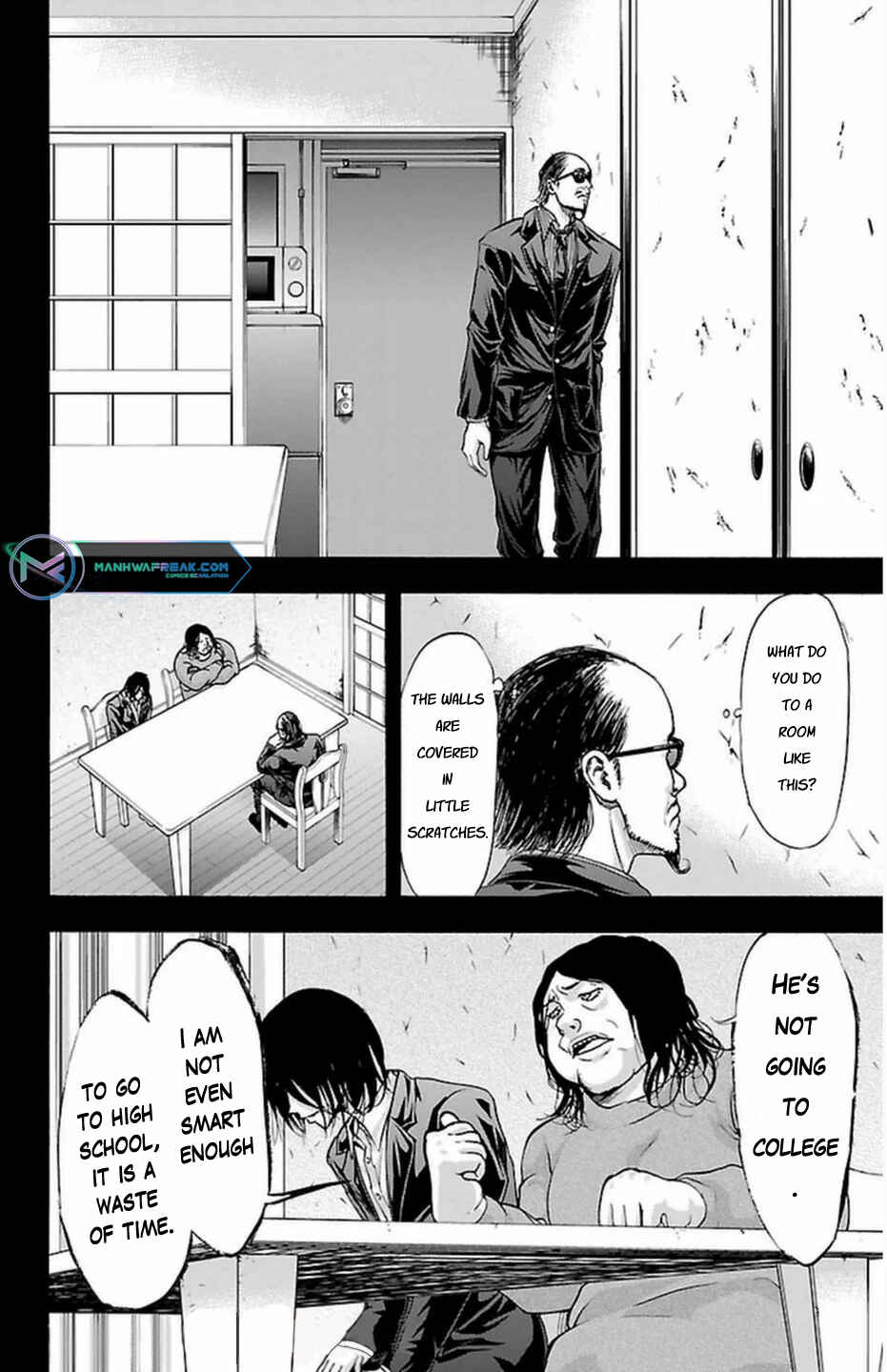 Page 14 Chapter 65 Harigane Service
