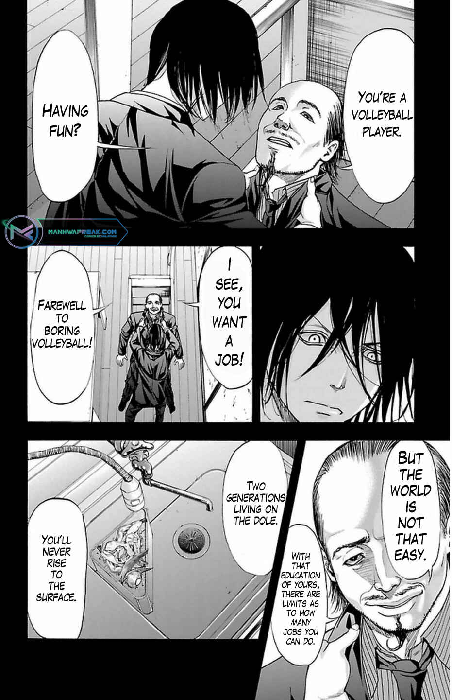 Page 18 Chapter 65 Harigane Service