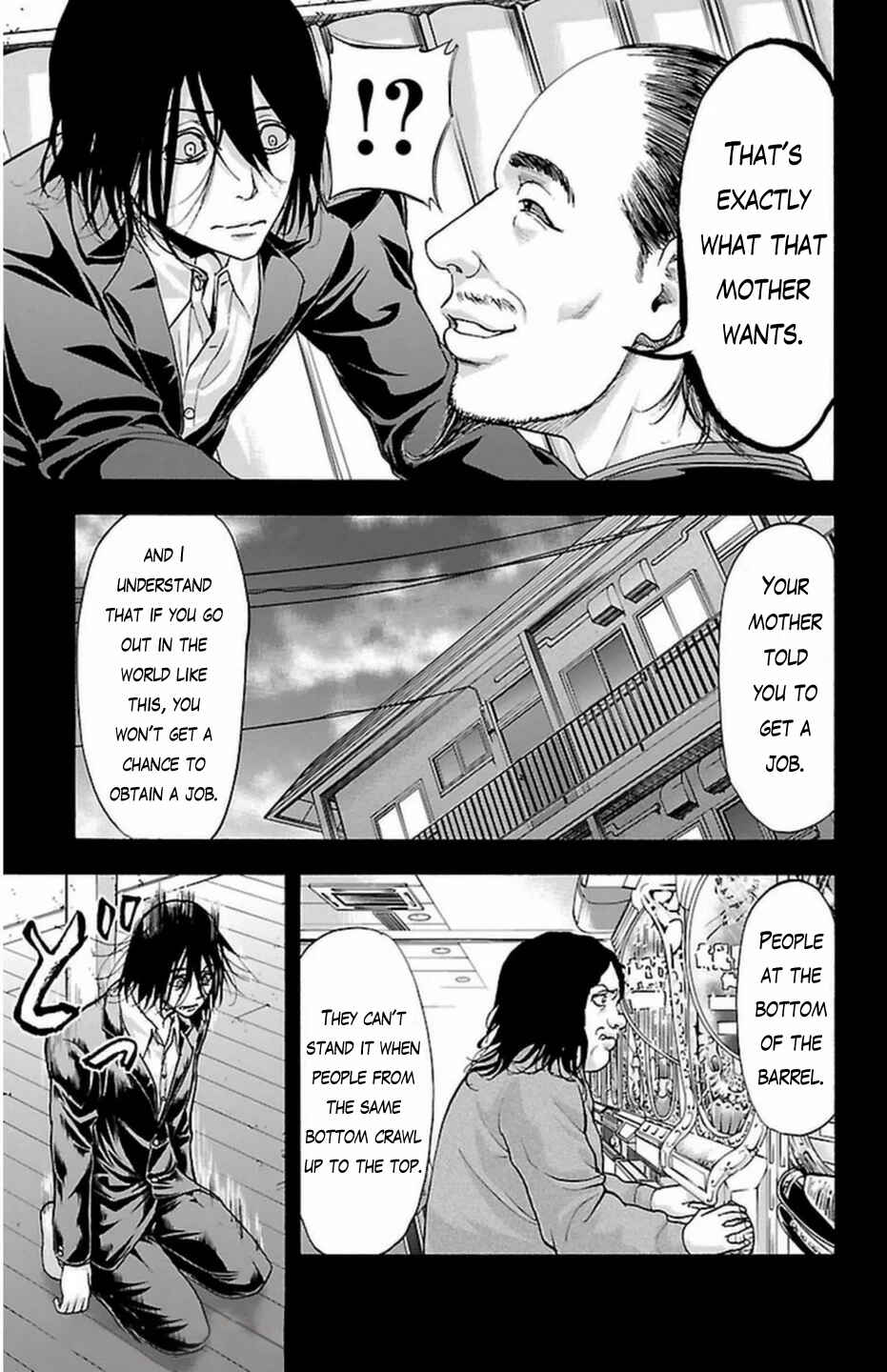 Page 19 Chapter 65 Harigane Service