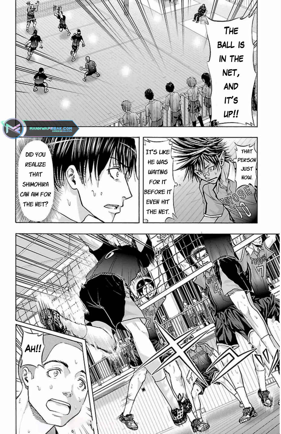 Page 6 Chapter 65 Harigane Service