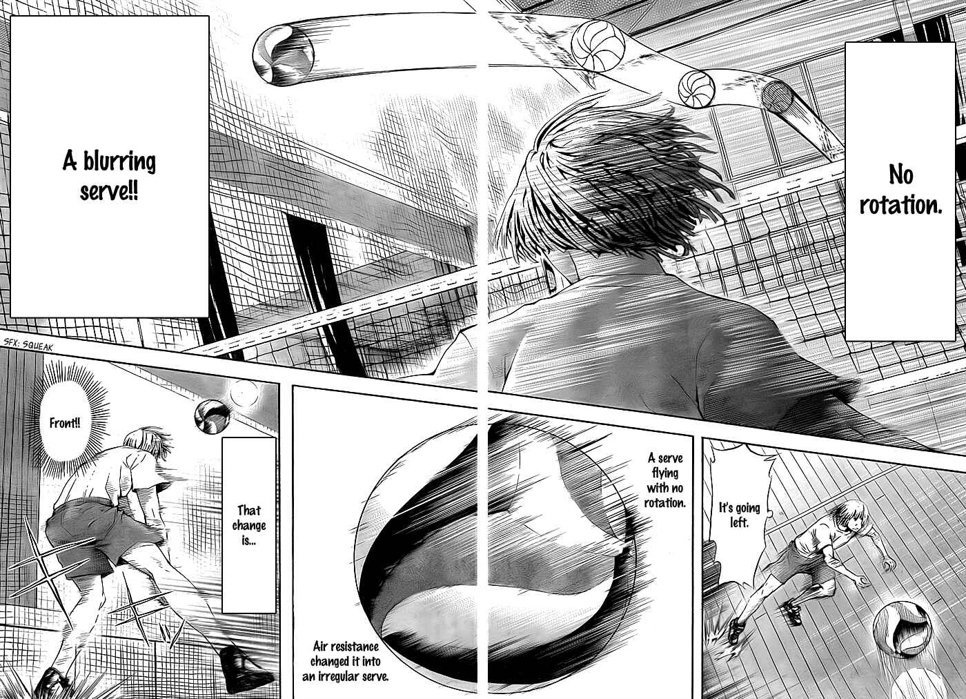 Page 13 Chapter 3 Harigane Service