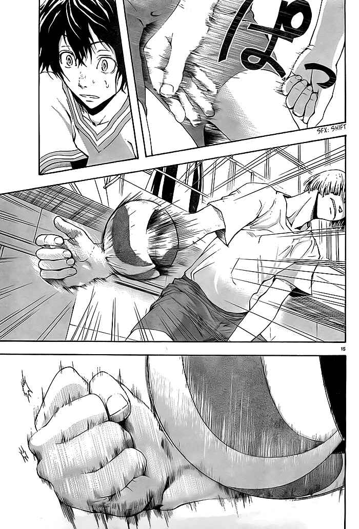 Page 15 Chapter 3 Harigane Service