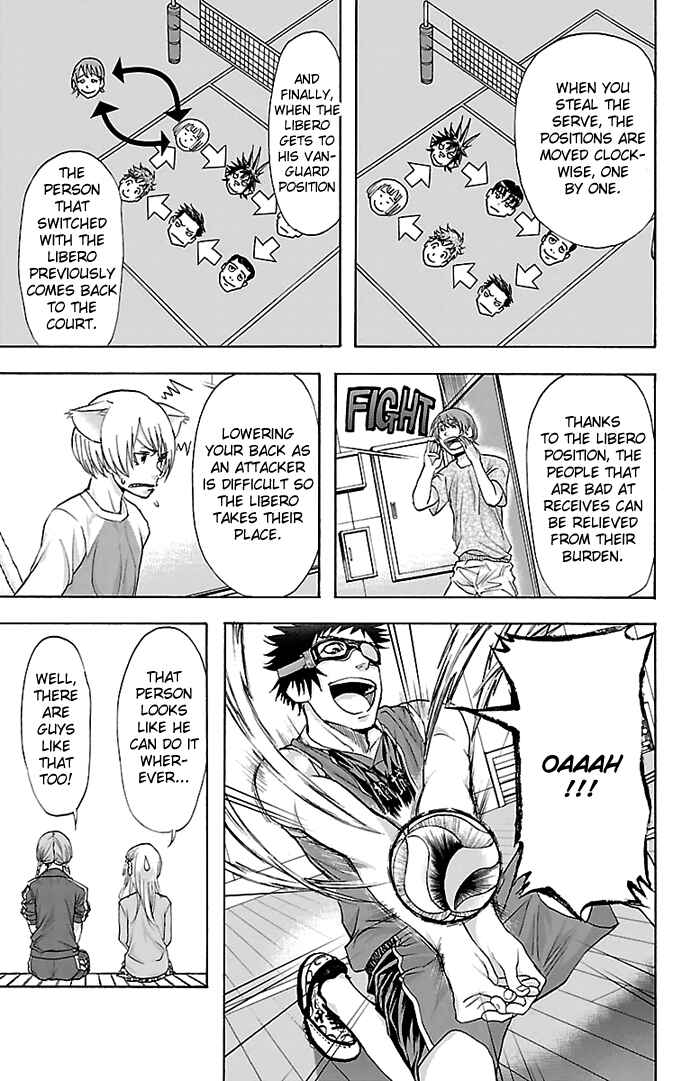 Page 23 Chapter 24 Harigane Service