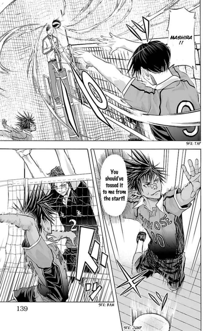 Page 10 Chapter 57 Harigane Service