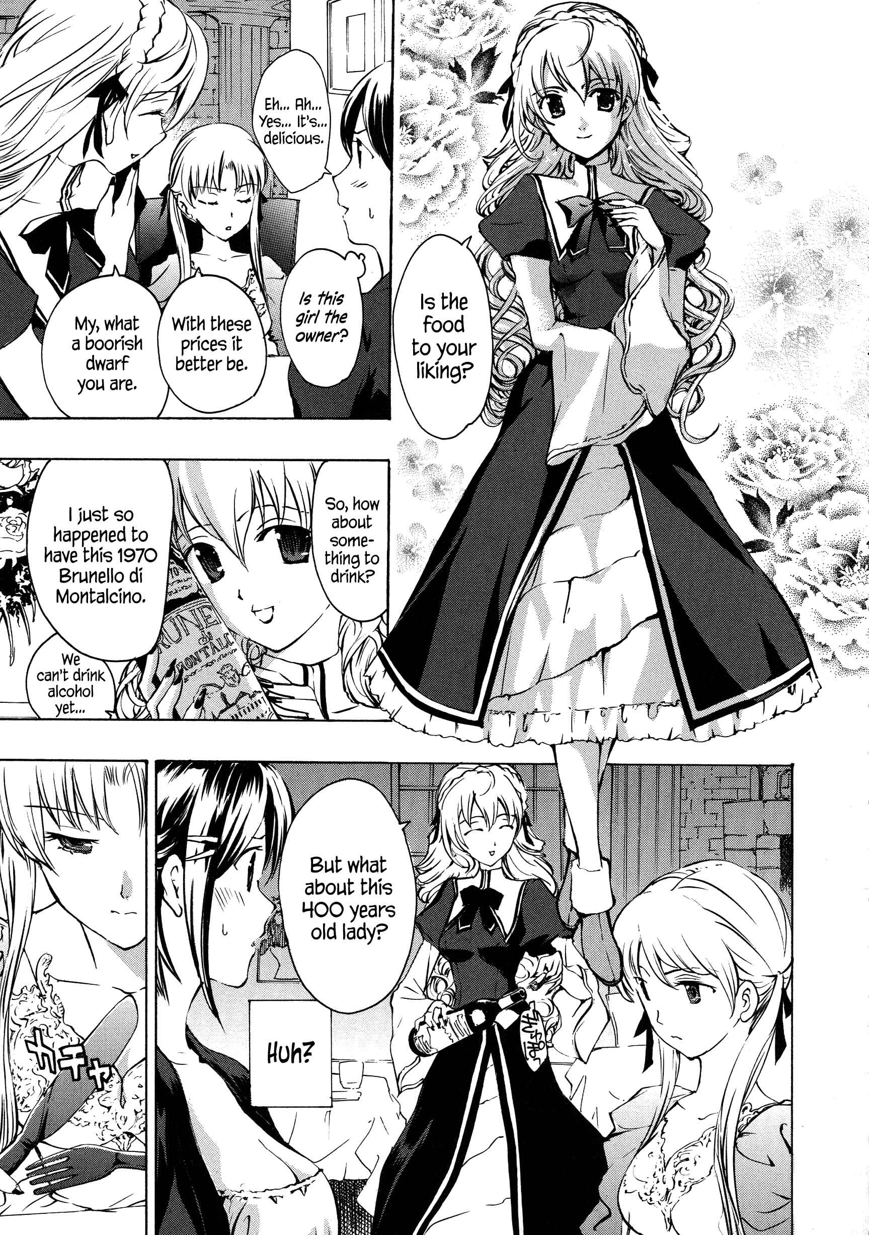 Page 11 Chapter 7 Vampire Girl Black Lily