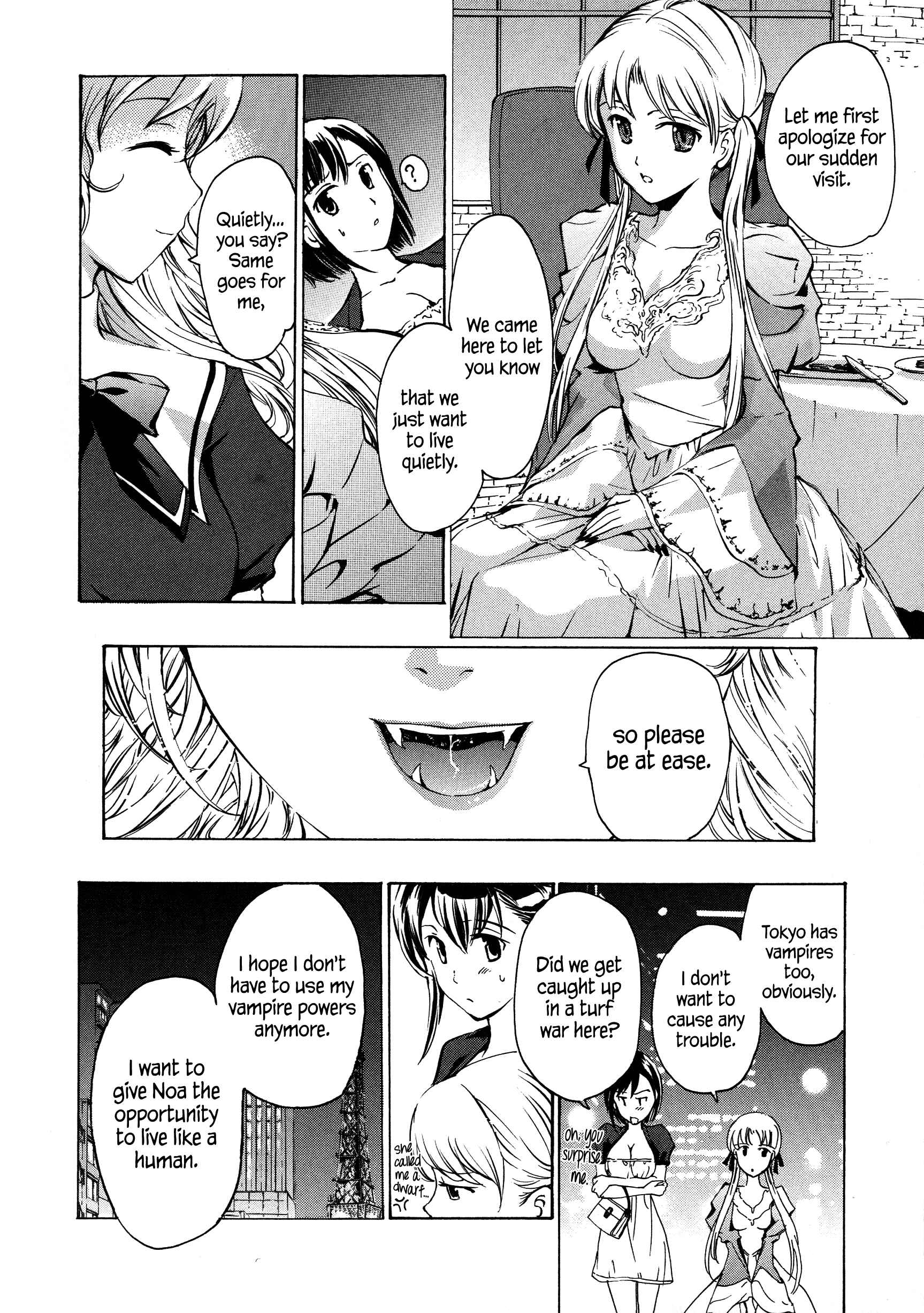 Page 12 Chapter 7 Vampire Girl Black Lily