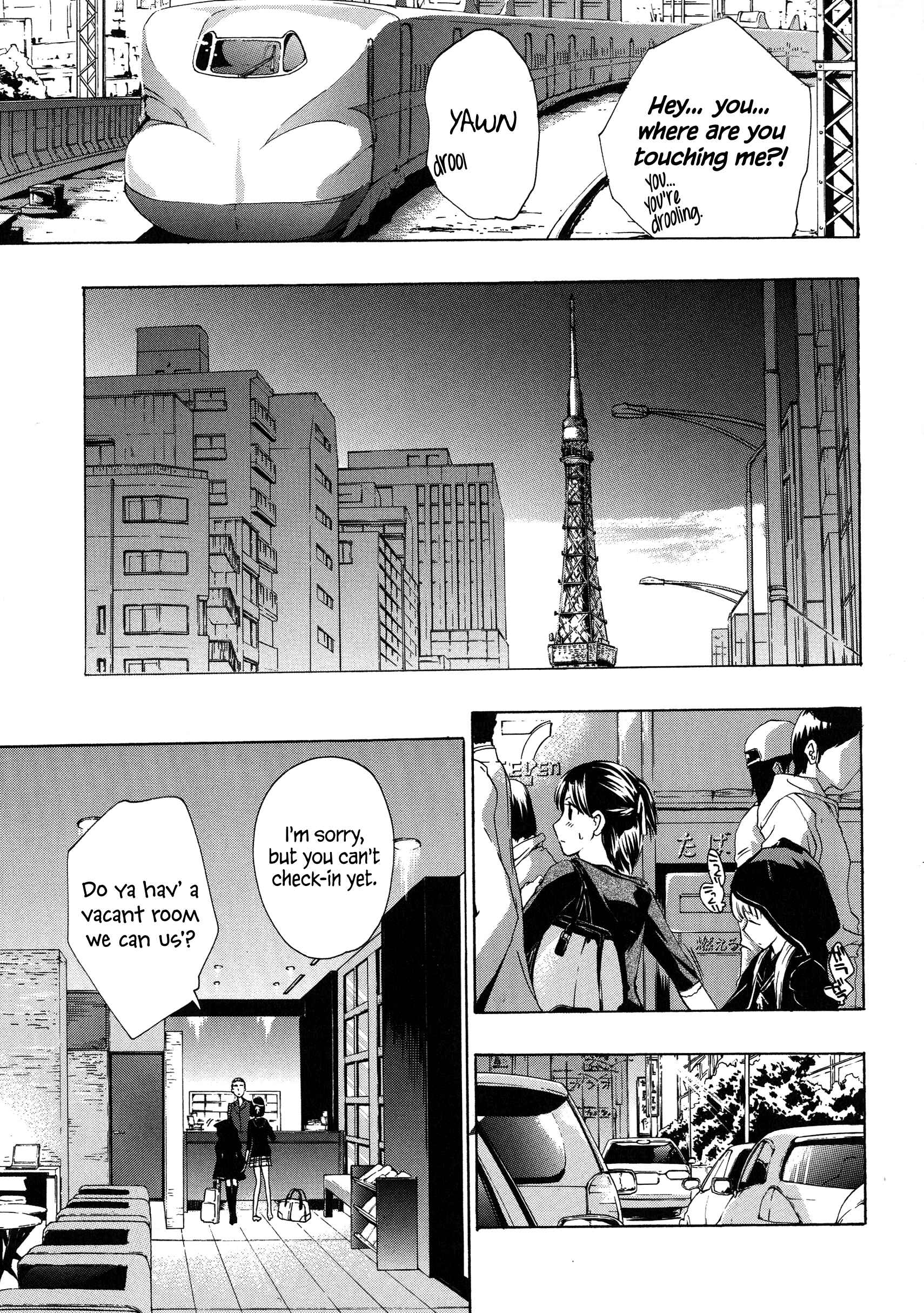 Page 3 Chapter 7 Vampire Girl Black Lily