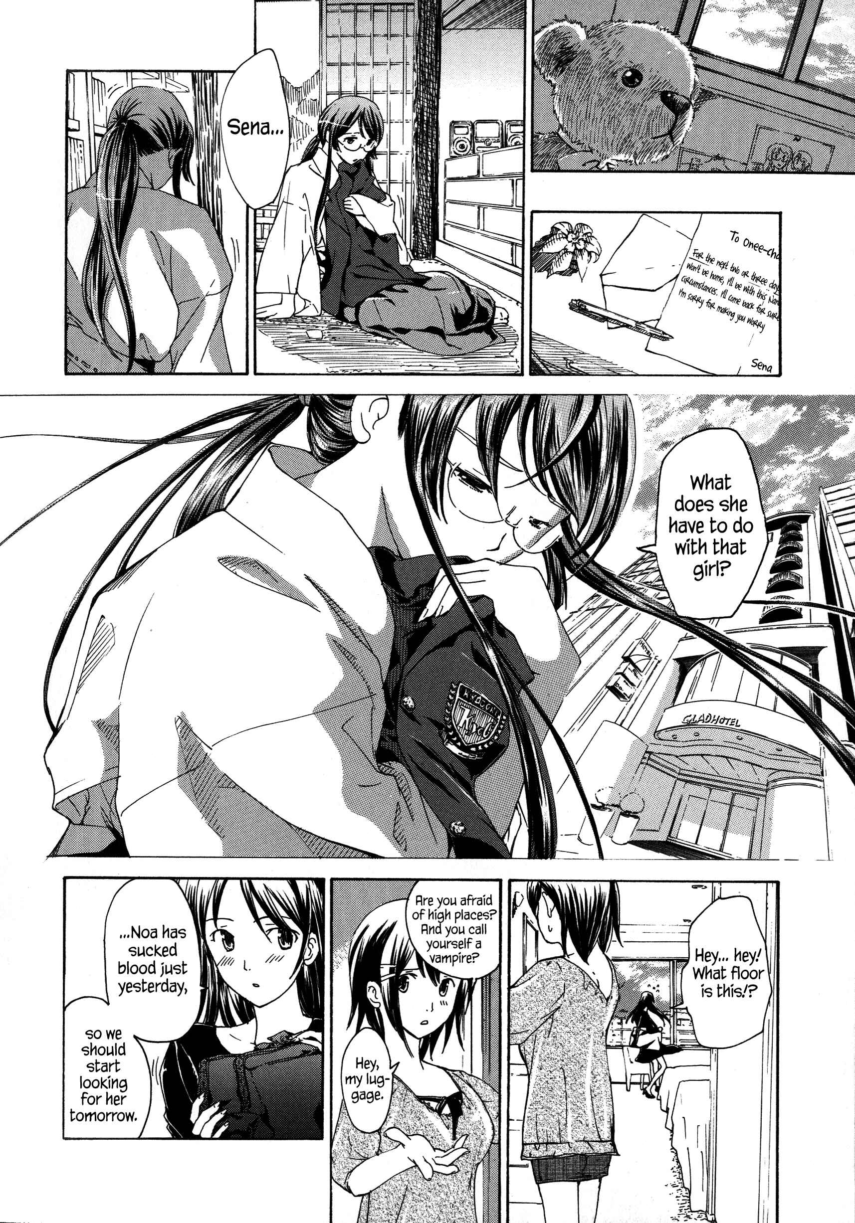 Page 10 Chapter 2 Vampire Girl Black Lily