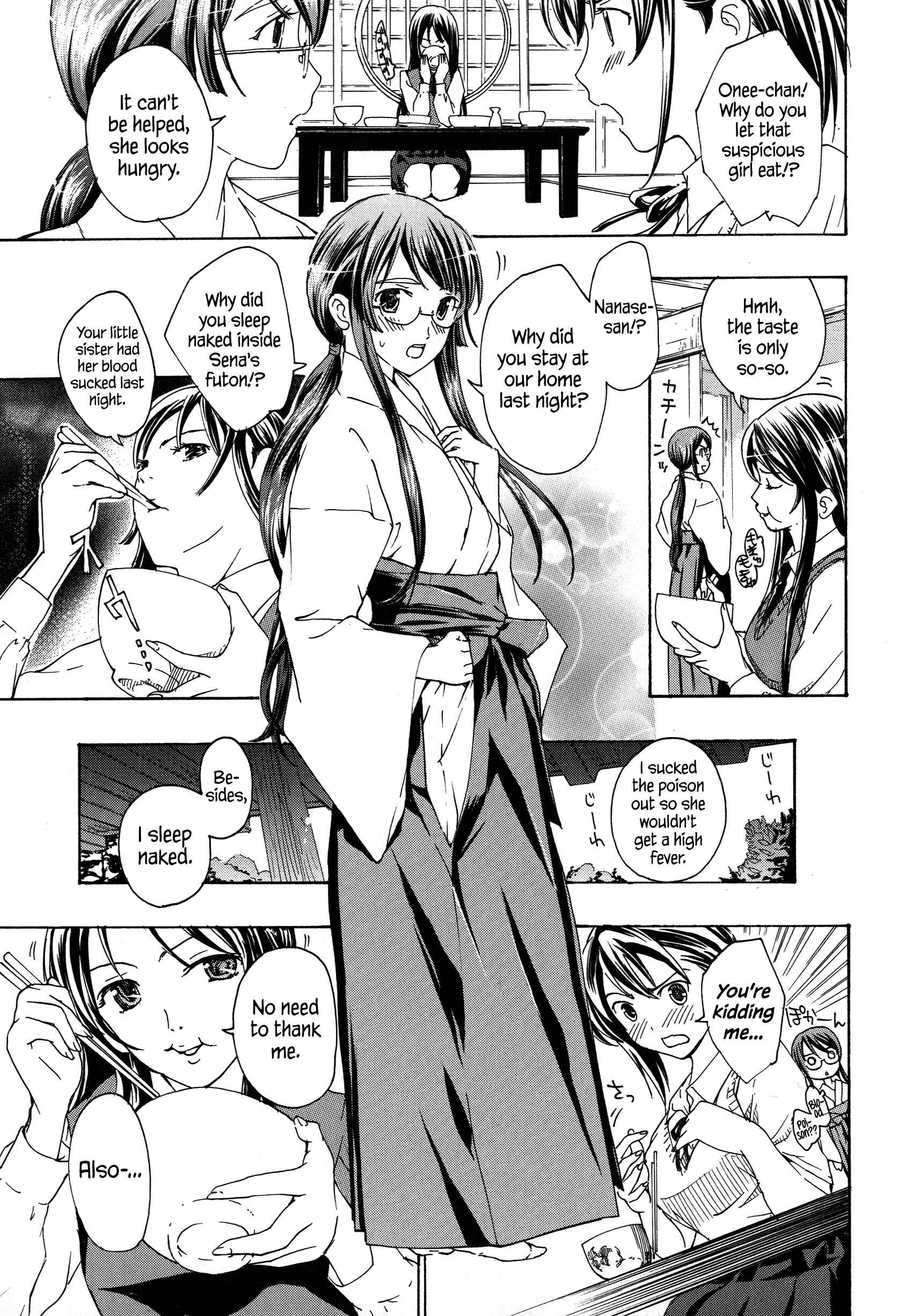 Page 3 Chapter 2 Vampire Girl Black Lily