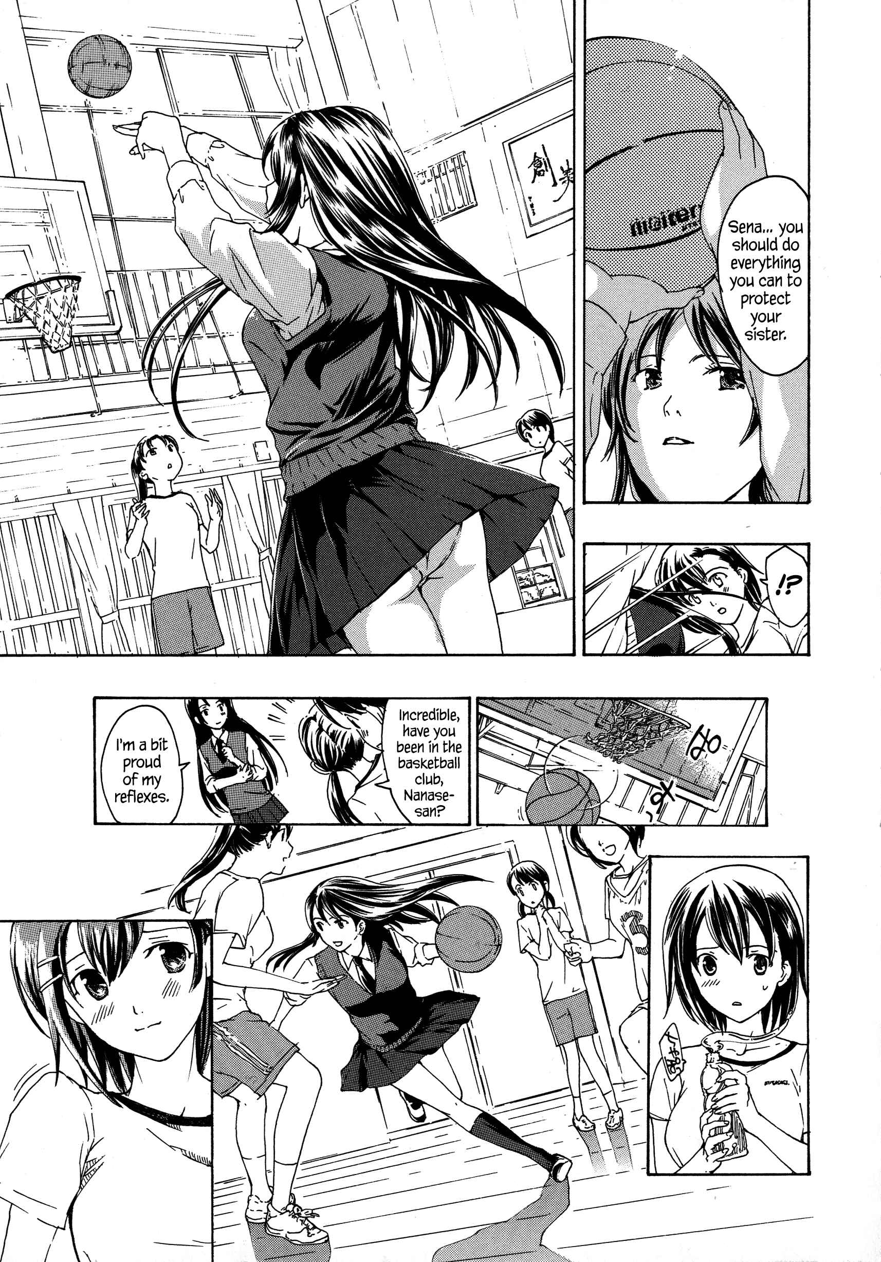 Page 9 Chapter 2 Vampire Girl Black Lily