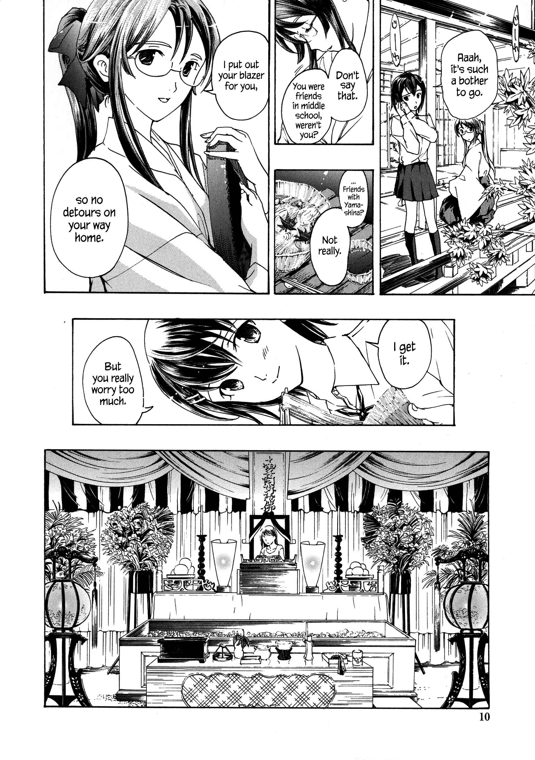 Page 10 Chapter 1 Vampire Girl Black Lily