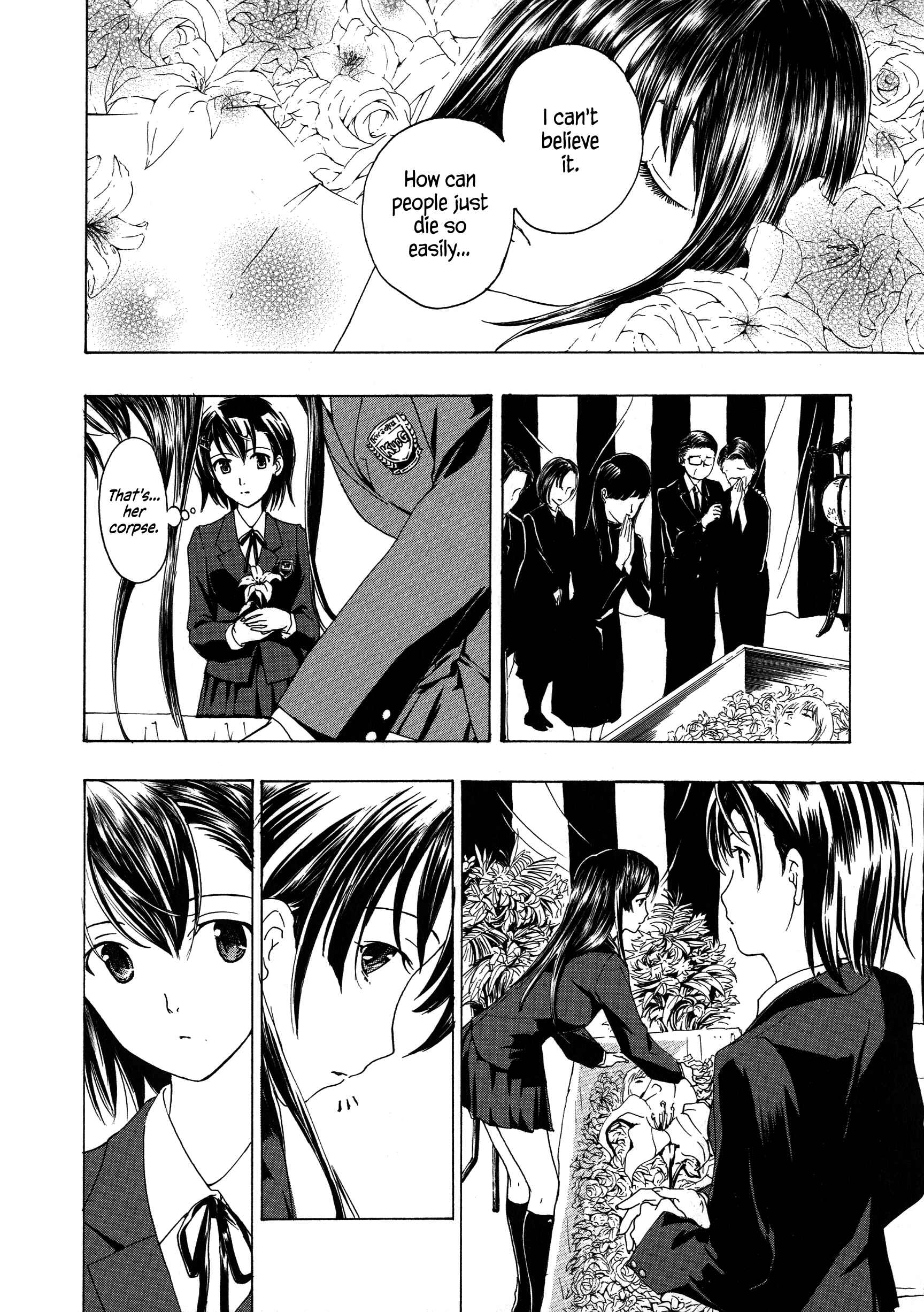 Page 12 Chapter 1 Vampire Girl Black Lily