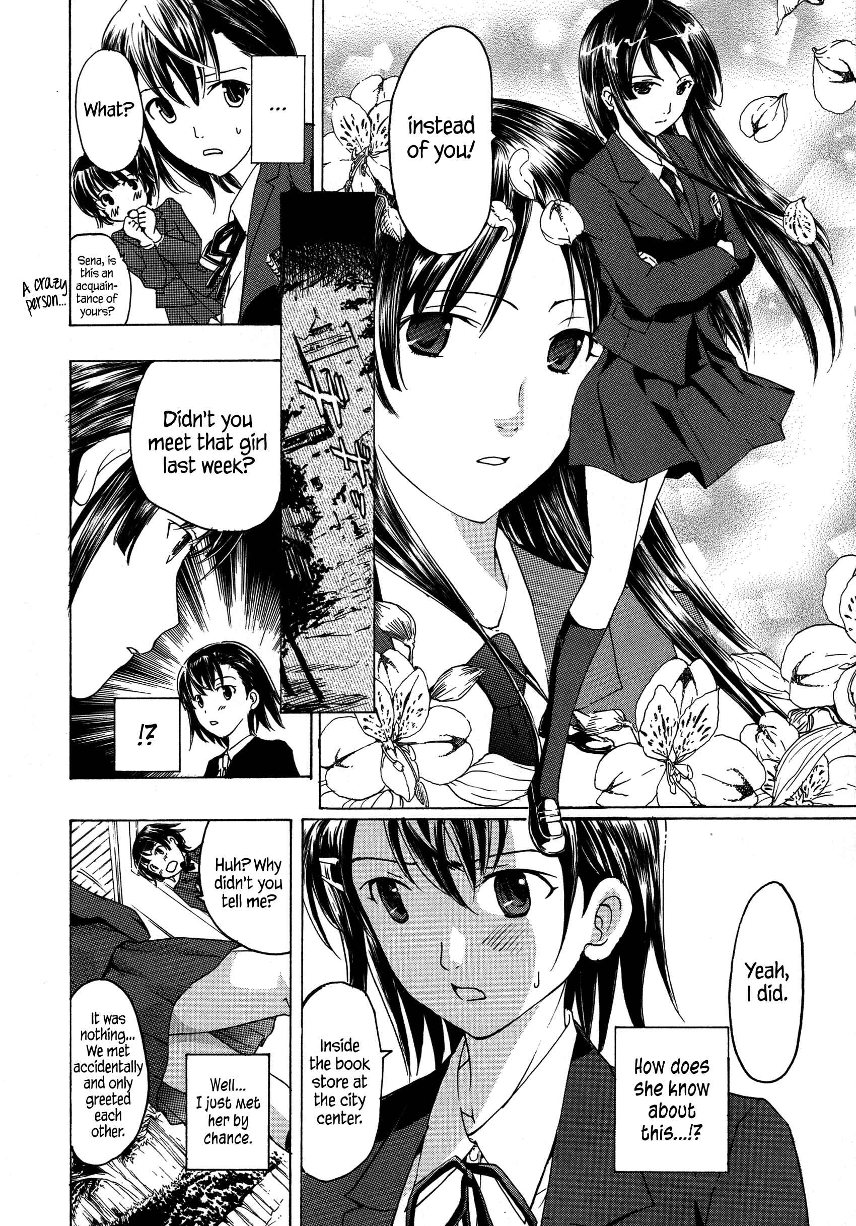 Page 14 Chapter 1 Vampire Girl Black Lily