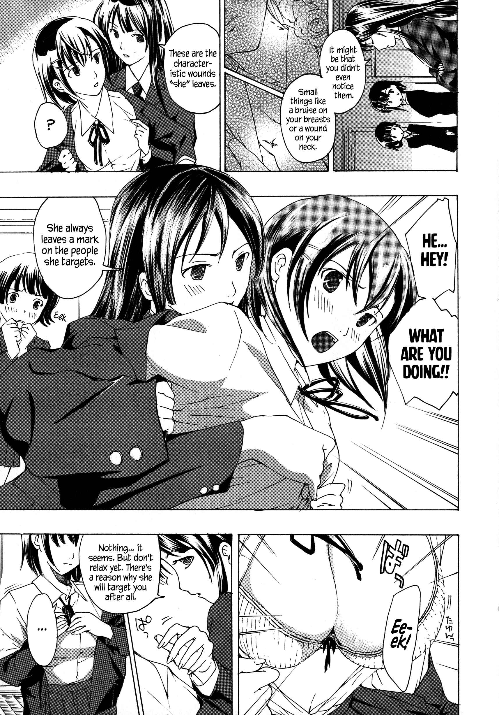 Page 15 Chapter 1 Vampire Girl Black Lily