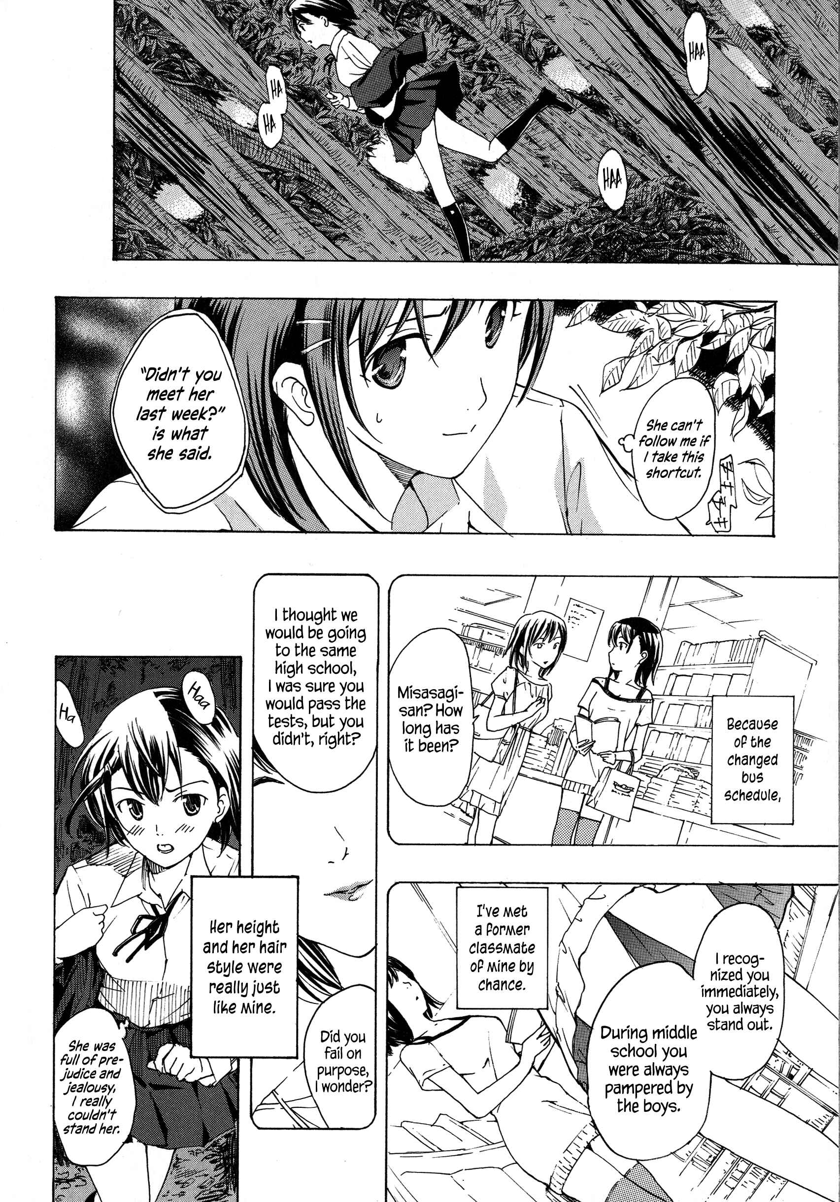 Page 18 Chapter 1 Vampire Girl Black Lily