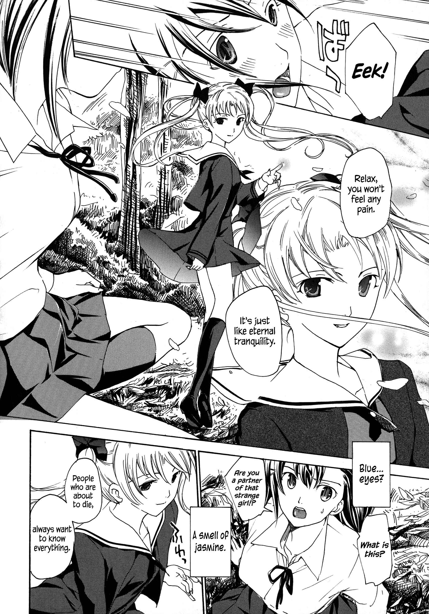 Page 20 Chapter 1 Vampire Girl Black Lily